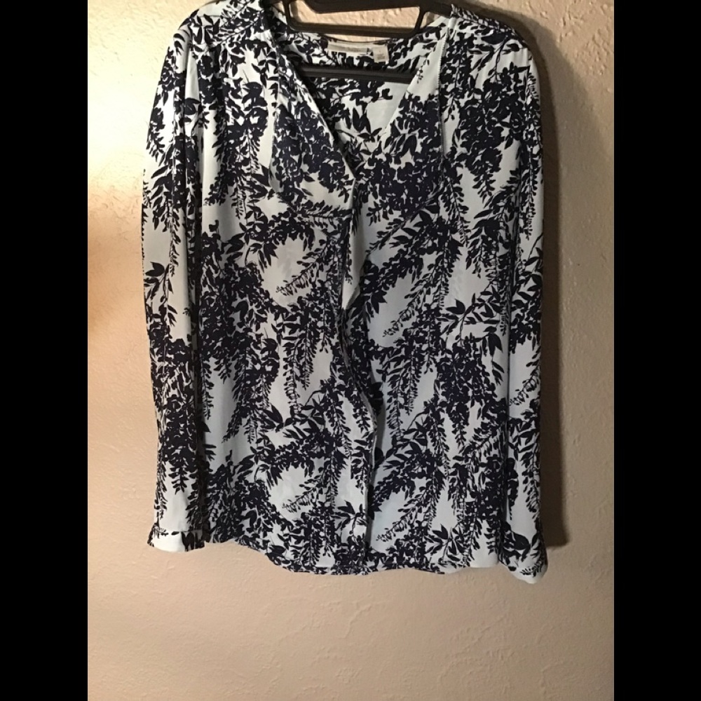 Blouse large worn twice